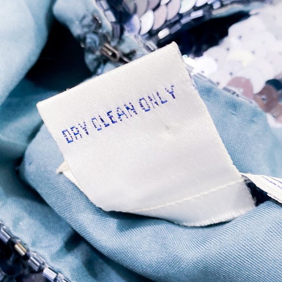 Jennifer Moore | Semi-Formal Women's Silk Beaded Sleeveless Sequin Shirt || Tank - Picture 15 of 15